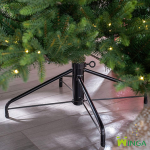 <span class=keywords><strong>Sapin</strong></span> de Noël artificiel de 210 cm en <span class=keywords><strong>sapin</strong></span> Nobilis, aiguilles mélangées PE/PVC haut de gamme, grand <span class=keywords><strong>sapin</strong></span> de Noël, personnalisation OEM disponible en gros - Product Image 3