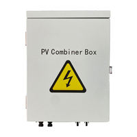 Armoire de Commutation Solaire LV 2-en-1 Winsun, Indice de Protection IP30 pour Utilisation Intérieure/Industrielle, Tension 12V-240V, Courant 10A-100A, 6/8 Prises