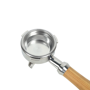 ด้ามจับไม้ OEM แบบ 3 หู ขนาด 51/58 มม. สำหรับ<span class=keywords><strong>เครื่อง</strong></span><span class=keywords><strong>ชง</strong></span><span class=keywords><strong>กาแฟ</strong></span>เอสเพรสโซ แบบหัวจ่ายเดี่ยว - Product Image 5