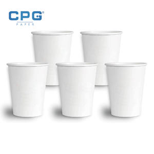 Gobelets en papier à double paroi écologiques de qualité supérieure personnalisés par le fabricant, 12 oz, 16 oz, gobelets en papier pour café - Product Image 1
