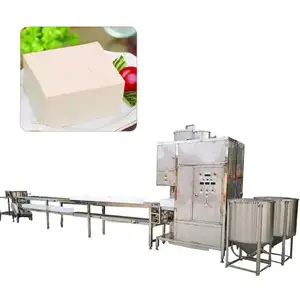 Macchina per la produzione di tofu giapponese automatica commerciale macchina per la produzione di tofu