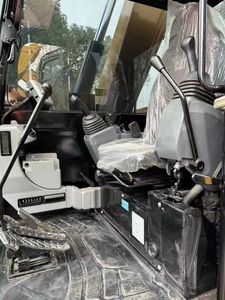 Mini-excavatrice sur chenilles hydraulique de 8 tonnes de haute qualité, d'occasion, pour 308E, avec pompe Kawasaki, boîte de vitesses, moteur, certifiée CE - Product Image 6