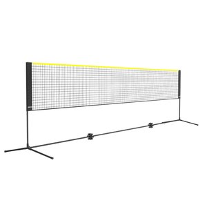 Filet de badminton réglable en hauteur de 10 'x 5', filet de tennis avec support/cadre - Product Image 2