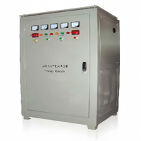 Régulateur de tension intelligent pour servomoteur MSKJ TND-2 SVC, 220V, stabilisateur automatique monophasé AC AVR, 50/60Hz, écran LCD