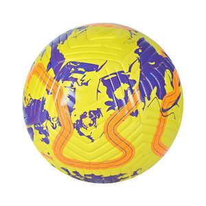 ลูกฟุตบอลหนัง PU ขนาด5สำหรับมืออาชีพพิมพ์โลโก้ตามสั่งจากโรงงานโดยตรง - Product Image 4