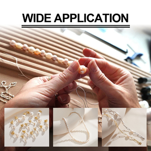 Perlas de Agua Dulce Naturales Cultivadas Blancas RINNTIN PP13 3A de 3-12 mm, Perlas Redondas Sueltas de Alta Calidad al por Mayor - Product Image 6