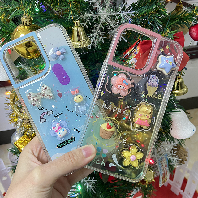 Wholesale 3D Style DIY Charms Funda Para Celular Phone Case for Huawei Honor X6 X7 X8 X9A 5G Magic 5 Lite