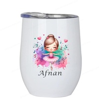 Cadeau personnalisé pour maman avec noms d'enfants et fleurs du mois de naissance Tasses à vin Cadeau pour maman de cadeau de fête des mères pour enfants