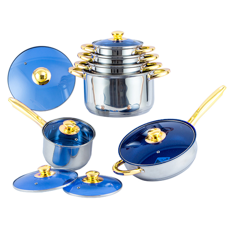 Ollas Des marmites de заряд для кухни, нержавеющая сталь, marmites Kitchen Ollas