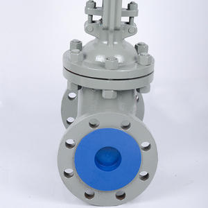 Vanne à boisseau sphérique à bride en acier au carbone avec interrupteur thermique pour pipeline, commande manuelle, tige montante, pour vapeur - Product Image 1