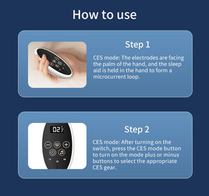 Cầm tay Microcurrent CES thiết bị trị liệu tiếng ồn trắng máy âm thanh cho chứng mất ngủ lo lắng cứu trợ người tiêu dùng điện tử Loa - Product Image 6