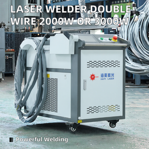 Machine de soudage au laser à double fil d'alimentation 2000W 1064nm Facile à utiliser - Product Image 2