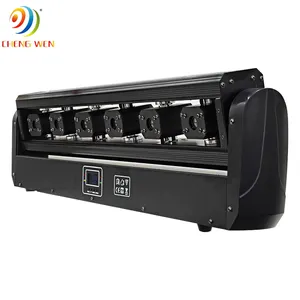 6 Augen 2 R2G2B Einfarbiger Moving Head Laserlicht DMX/Sound/Auto Control Club Bar Beam Laser Rot Grün Blau