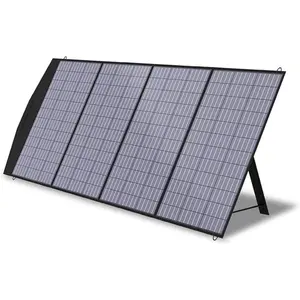 Bán buôn bán nóng 200W có thể gập lại bảng điều khiển năng lượng mặt trời di động hiệu quả cao linh hoạt Tấm pin mặt trời sạc cho nhà sử dụng bảng điều khiển năng lượng mặt trời