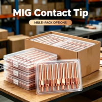 En gros, Buse de contact en cuivre M6 de qualité 6.5 pour pièces de torche de soudage MIG 0.8mm 1.0mm 1.2mm 1.6mm Direct usine