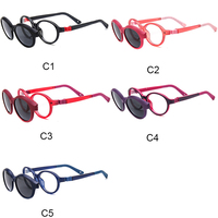 Lunettes de soleil polarisées pour enfants, garçons, avec sangle flexible magnétique réglable TR90 de luxe personnalisée 3601