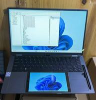 Çift Ekranlı İş Dizüstü Bilgisayarı 15.6+7 İnç N150 Dizüstü Bilgisayarlar Sıfır Yüksek Performanslı Ofis Çalışması İçin Notebook PC