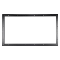 Fenêtre pour camping-car, dimensions de découpe 800*500mm, cadre en alliage d'aluminium, double vitrage en verre acrylique avec occultant et moustiquaire intégrés