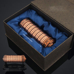 YUESHEN Custom Extended Da Vinci Code Cryptex Lock Mini Puzzle Letter Password Hidden Compartment Gift CNC Machining <strong>Parts</strong> - Product Image 6