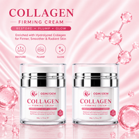 Crème pour le visage OEM PDRN Collagen Triple Collagen, crème raffermissante et liftante pour le visage