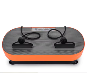 <span class=keywords><strong>Plateforme</strong></span> <span class=keywords><strong>vibrante</strong></span> verticale pour le fitness - Machine d'exercice portable à vibrations corporelles complètes - Product Image 3