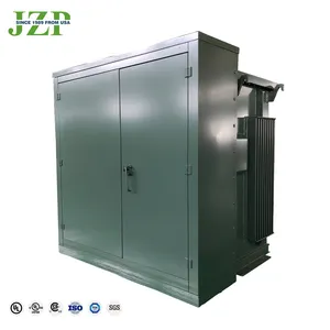 100 Kva Single Phase Pad Mounted Transformerr160kva Pad Mounted Type Copper Listed Customized FR3 Oil Filled Transformer