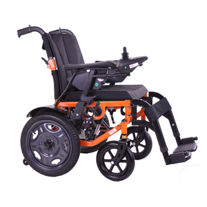 คุณภาพสูง DYW-459-46A11(1) # รถเข็นไฟฟ้าโครงเหล็กพร้อมเข็มขัดนิรภัย ความเร็ว 6 กม./ชม. - Product Image 2