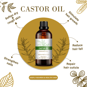 Olio di Ricino Nero 100% Puro Naturale Grado Terapeutico Pressato a Freddo da Semi di Jiangxi per la Crescita dei Capelli - Prezzo all'Ingrosso - Product Image 4