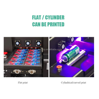 Nueva Impresora de Inyección de Tinta UV L805 A3, Máquina Automática Multifunción de Cama Plana para Películas Flexibles, Papel, Cuero, Botellas, Huevos, 1 Año de Garantía