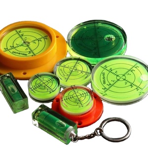 Cân bằng mức độ tinh thần đo lường độ chính xác Acrylic bong bóng mực nước lọ Meter Mini Mức độ tinh thần đo lường cụ - Product Image 5