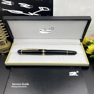 Stylo à bille transparent 149, écriture fluide, pointe fine de 0,5 mm, design allemand en métal, coffret cadeau de luxe avec étui - Product Image 5