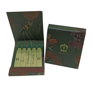 Cajas de Cerillas Personalizadas con Diseño de Logotipo, 48mm, Ecológicas, Seguras, Exquisitas, Tipo Origami, para Velas - Product Image 6