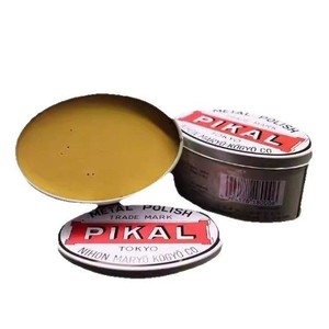 Liquide polissant pour métal Pikal 300g, élimination de la rouille, brillance accrue pour cuivre, fer, couteaux de cuisine, usage industriel, fabriqué au Japon - Product Image 2