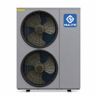 Pompe à chaleur air-eau monobloc R290 DC Inverter pour le chauffage, la climatisation et la production d'eau chaude sanitaire (ECS)