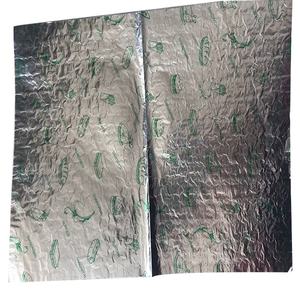 Renkli folyo hamburger sarma kağıdı baskılı alüminyum folyo burger kağıt - Product Image 2