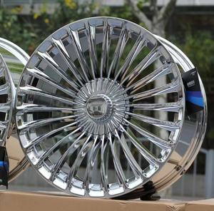 Rines Cromados Todoterreno para Autos Modificados, 4X4 SUV, 6X139.7 8X165.1, Compatibles con H1 H2 Nissan F150, Gran Venta YQ - Product Image 4