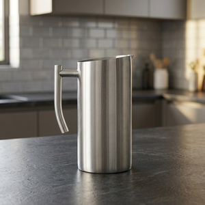 Carafe en acier inoxydable - Product Image 4