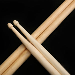 ชุดไม้ตีกลองรูปหยดน้ำขนาดเล็กสำหรับ7A/5A โลโก้พิมพ์ดิจิตอล - Product Image 6