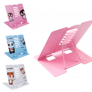 Support <span class=keywords><strong>de</strong></span> lecture en métal <span class=keywords><strong>simple</strong></span> <span class=keywords><strong>pour</strong></span> fournitures scolaires, sans installation, antidérapant, réglable sur six niveaux, <span class=keywords><strong>pour</strong></span> enfants et étudiants - Product Image 1