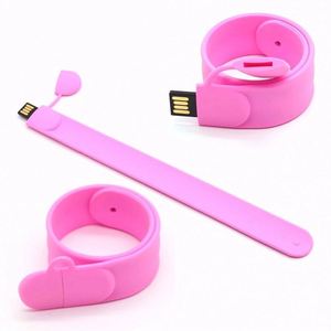 Pulsera USB con Memoria Flash Integrada, Capacidad de 1GB, 2GB, 4GB, 8GB, 16GB, 32GB, 64GB, Interfaz 2.0, con Logotipo - Product Image 3