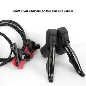 Gruppensatz RED RIVAL eTAP 2x12-Gang Rennrad Drahtlose Elektronische Hydraulische Scheibenbremse Komplettes Fahrrad-Upgrade-Kit - Product Image 2