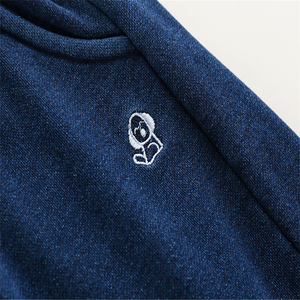 Achetez de nouveaux pantalons en coton bleu pour enfants, style tendance et de haute qualité, directement auprès du fabricant chinois - Product Image 6