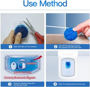 Chất Lượng Cao Dùng Một Lần Rắn Thân Thiện Với Môi Nhà Vệ Sinh Bát Sạch Hơn Với Sâu Loại Bỏ Vết Và Tùy Chỉnh Mùi Hương - Product Image 6