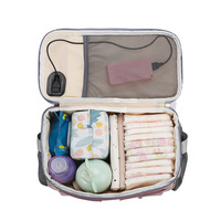 Nijiamiqi — sac à dos à langer pour bébé, sacoche multifonction ZS35 de voyage, de maternité, pour maman