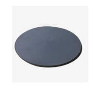 Plaque à vide en céramique d'alumine de machines de précision pour pièces d'usinage en céramique industrielle de zircone