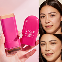 TVLV OEM&ODM logo personnalisé, correcteur de teint à couvrance totale, fond de teint hydratant, maquillage végétalien, palette de correcteurs en stick pour femme