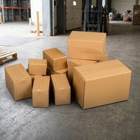 Großhandel Maßgefertigte Versandkartons Wellpappe-Versandverpackungen für E-Commerce Einzelhandelsproduktlieferung
