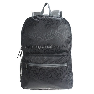 Mochila Plegable Ultraligera de Poliéster Ecológico para Viajes, Negocios y Actividades al Aire Libre - Product Image 3