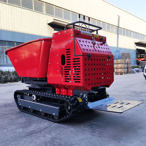 Mini <span class=keywords><strong>camion</strong></span> VOLNOS ciseaux <span class=keywords><strong>de</strong></span> jardin universels pour la construction PLC moteur rotation chenille transporteur pompe noyau dérapage chargeuse compacte - Product Image 5