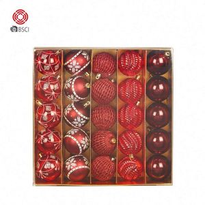 Oferta Especial: Adornos Navideños de Plástico con Purpurina para Árbol, Personalizables en Tamaño y Color, para Colgar en la Puerta Principal - Product Image 5